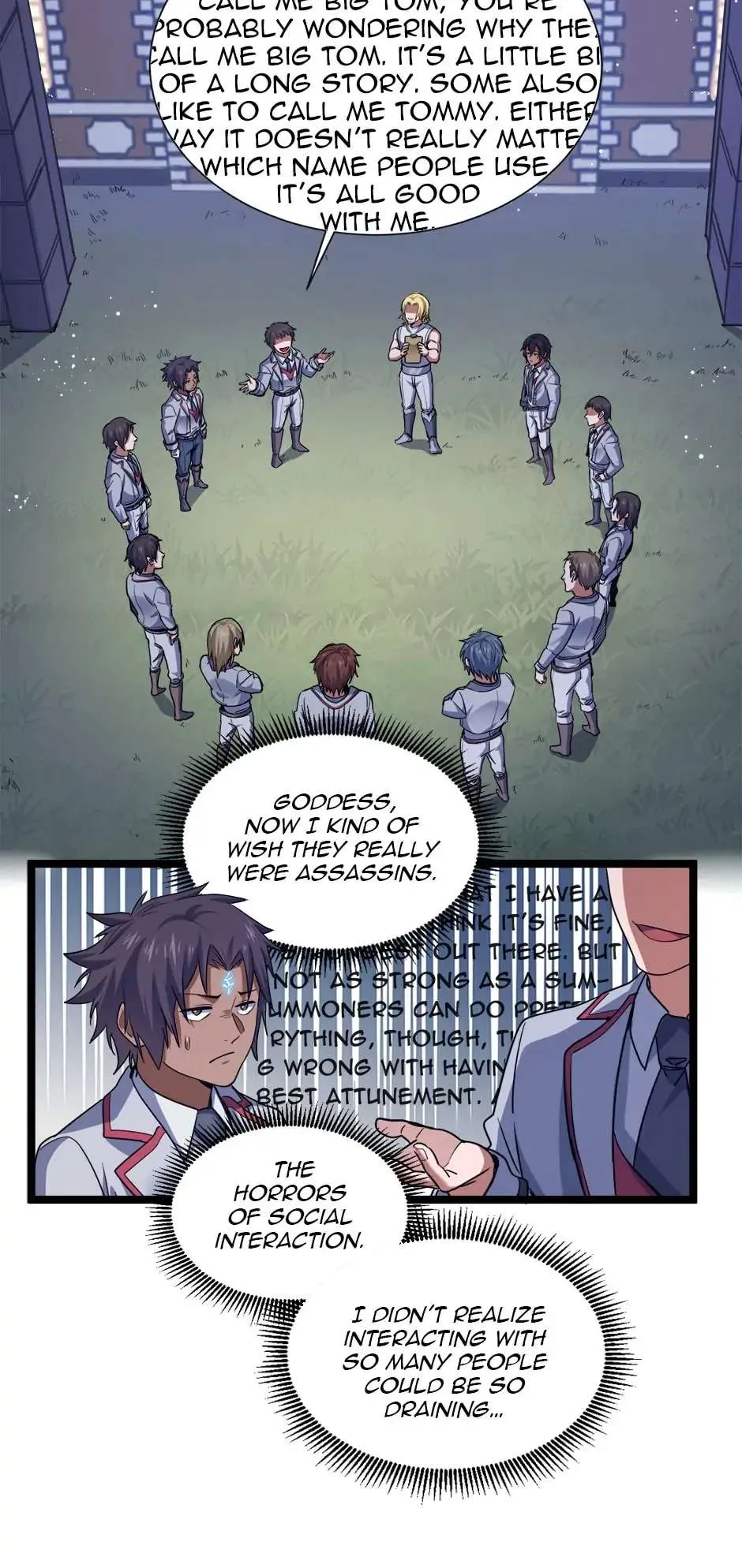 Arcane Ascension Chapter 16 page 32 - 