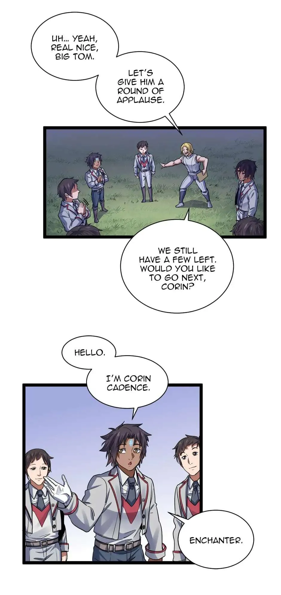Arcane Ascension Chapter 16 page 33 - 