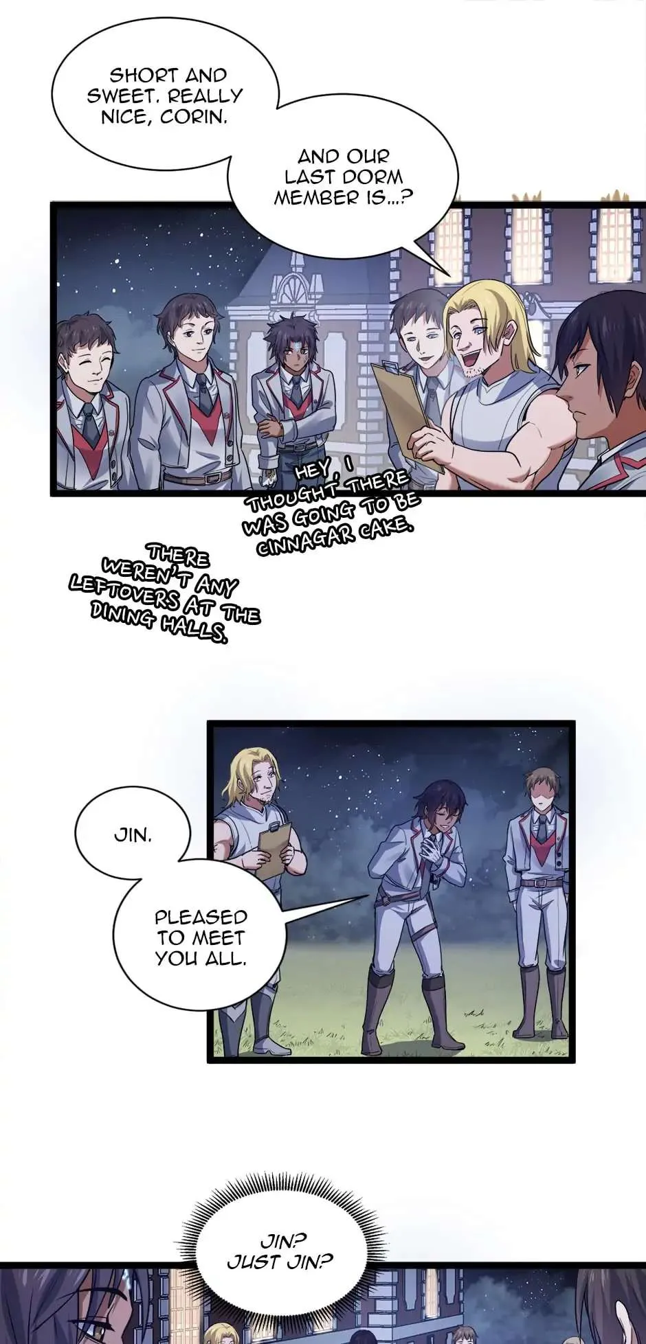 Arcane Ascension Chapter 16 page 34 - 