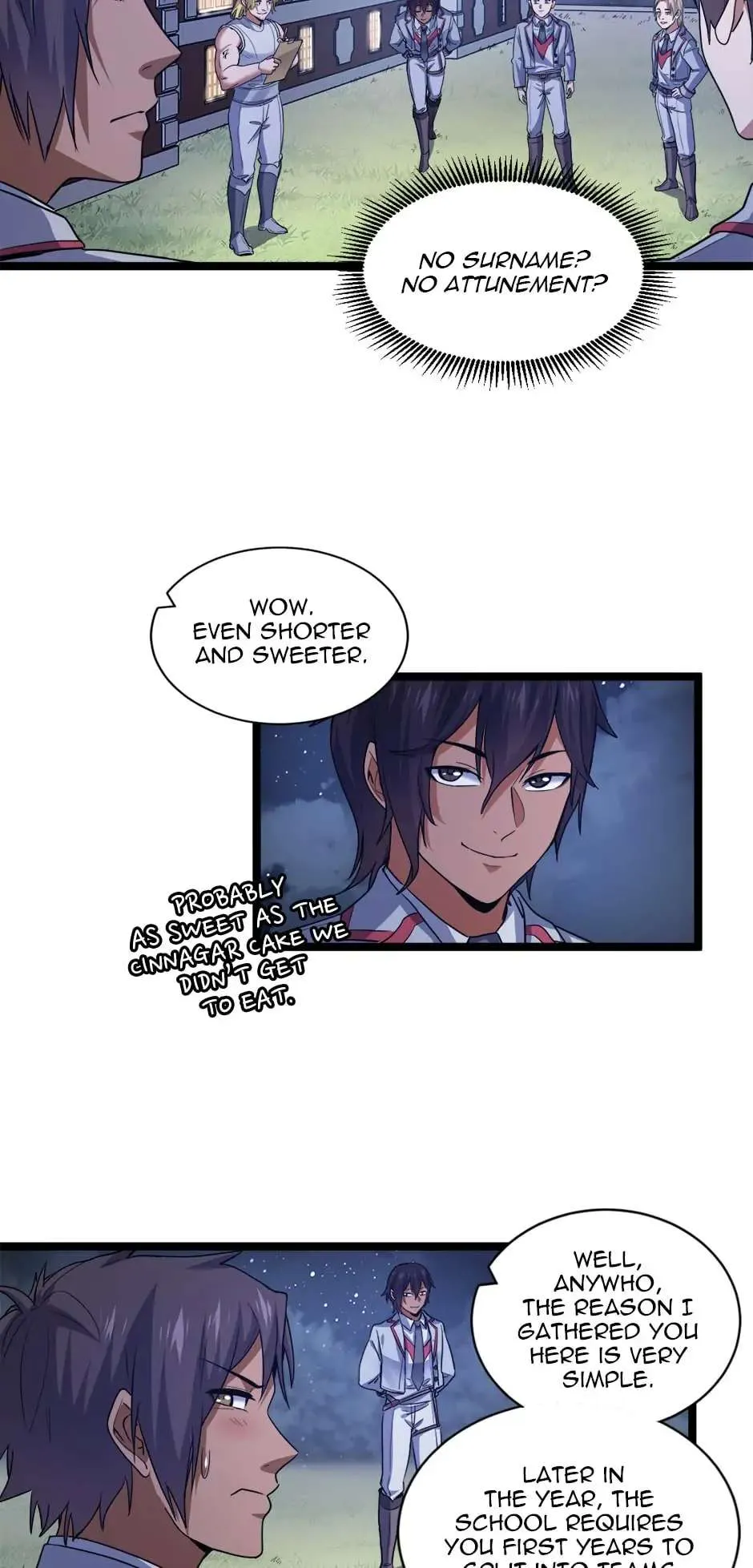 Arcane Ascension Chapter 16 page 35 - 