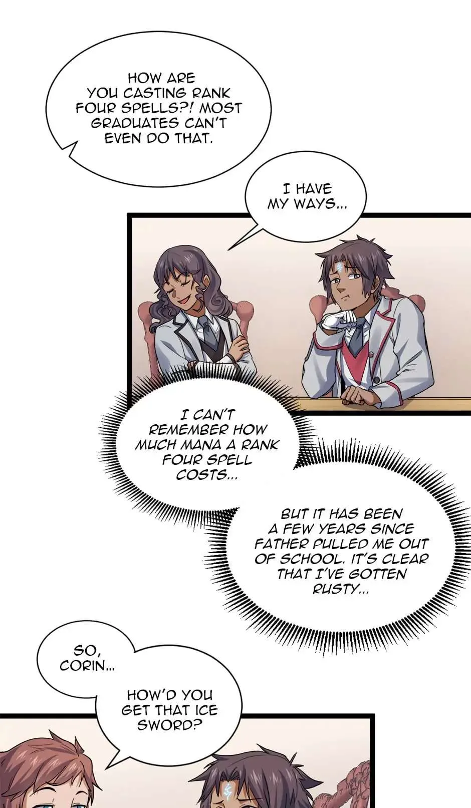 Arcane Ascension Chapter 16 page 5 - 