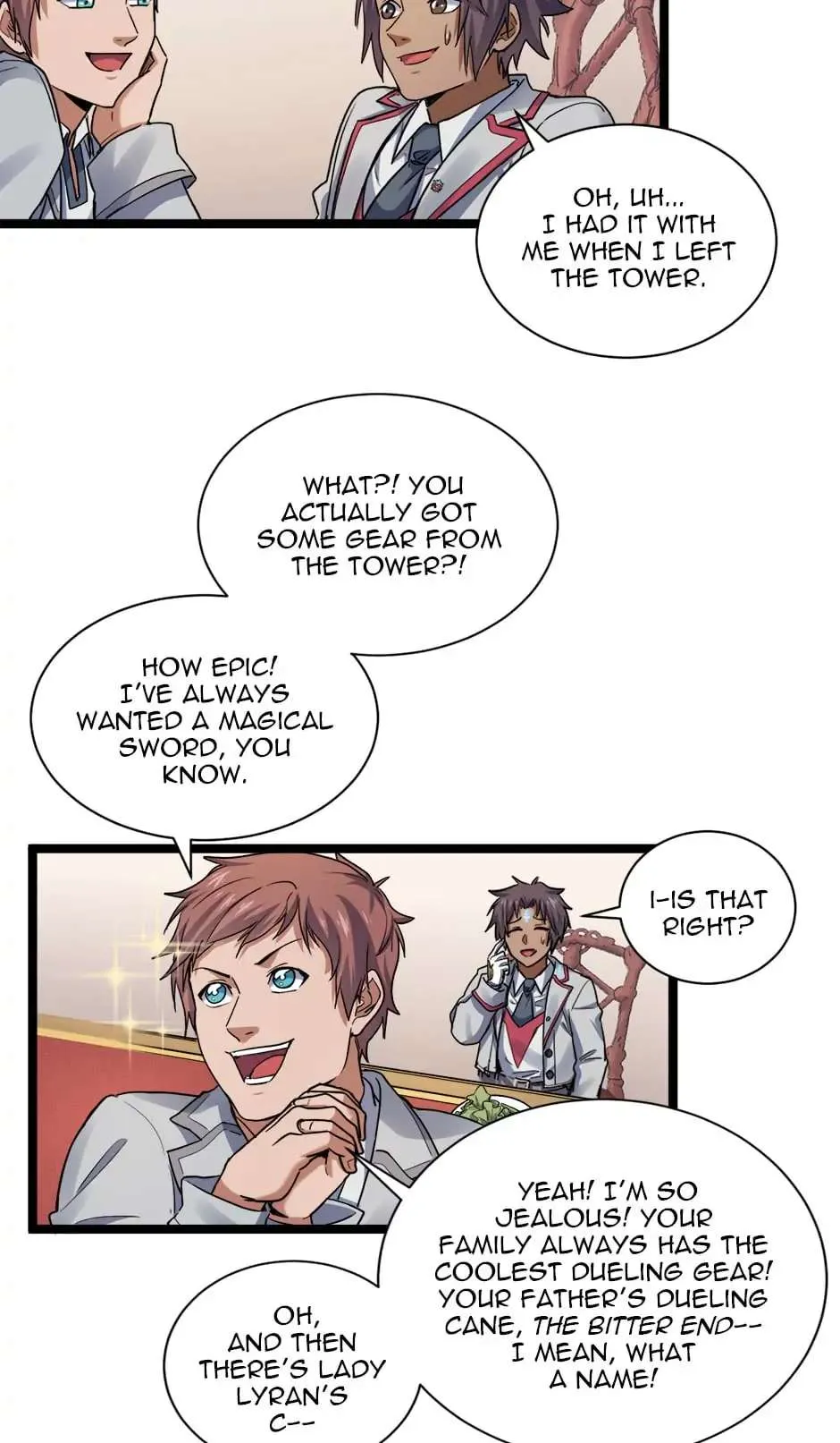 Arcane Ascension Chapter 16 page 6 - 
