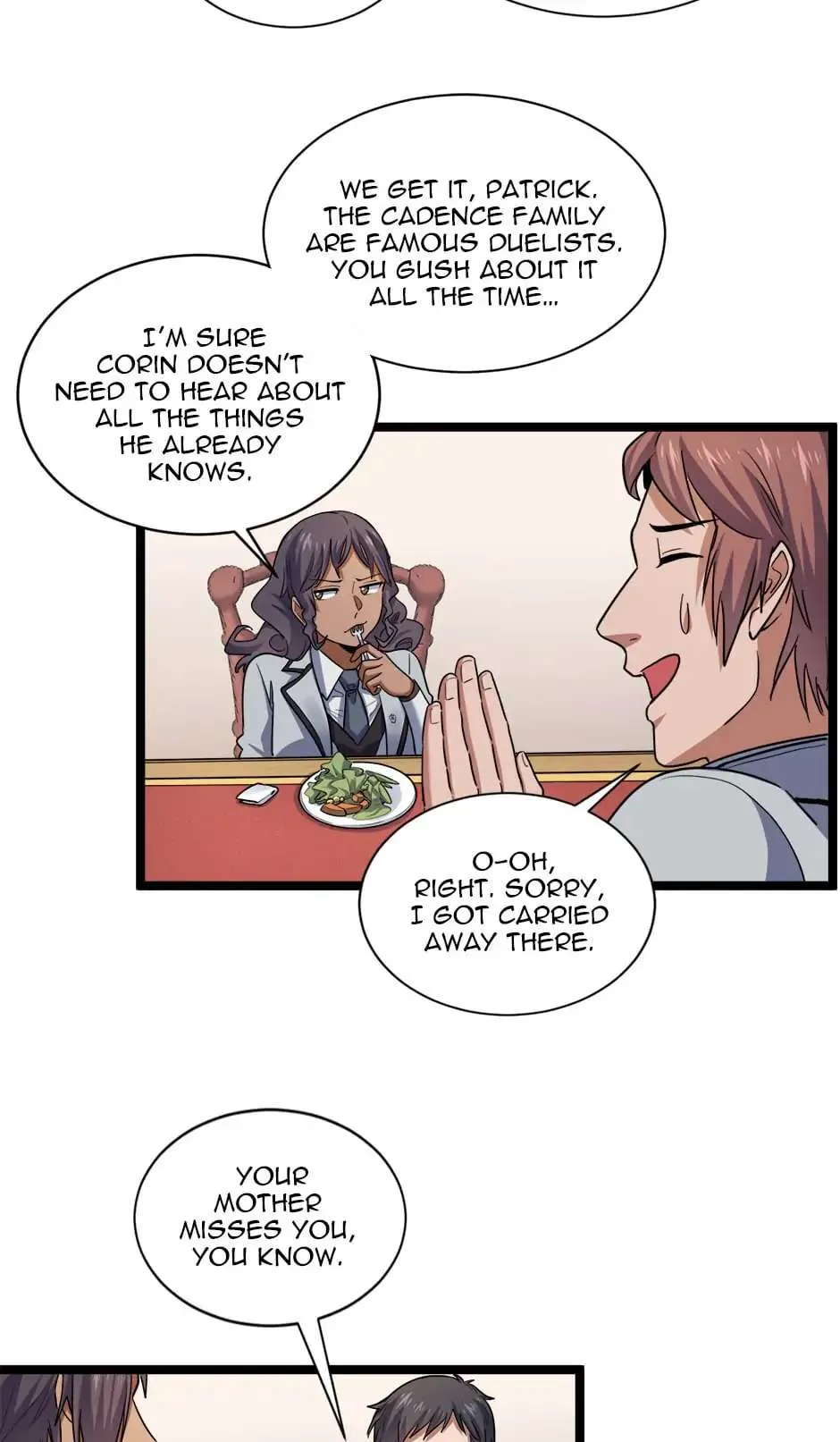Arcane Ascension Chapter 16 page 7 - 