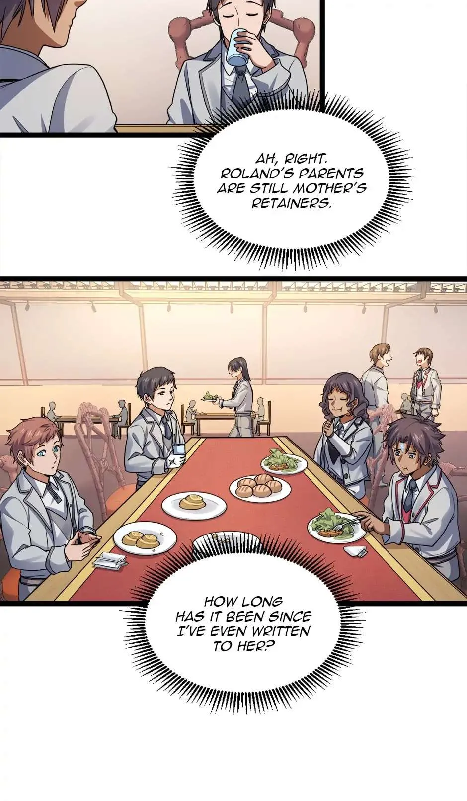 Arcane Ascension Chapter 16 page 8 - 