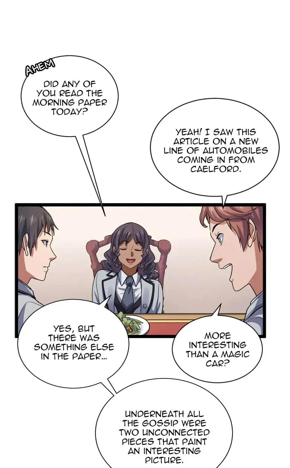 Arcane Ascension Chapter 16 page 9 - 