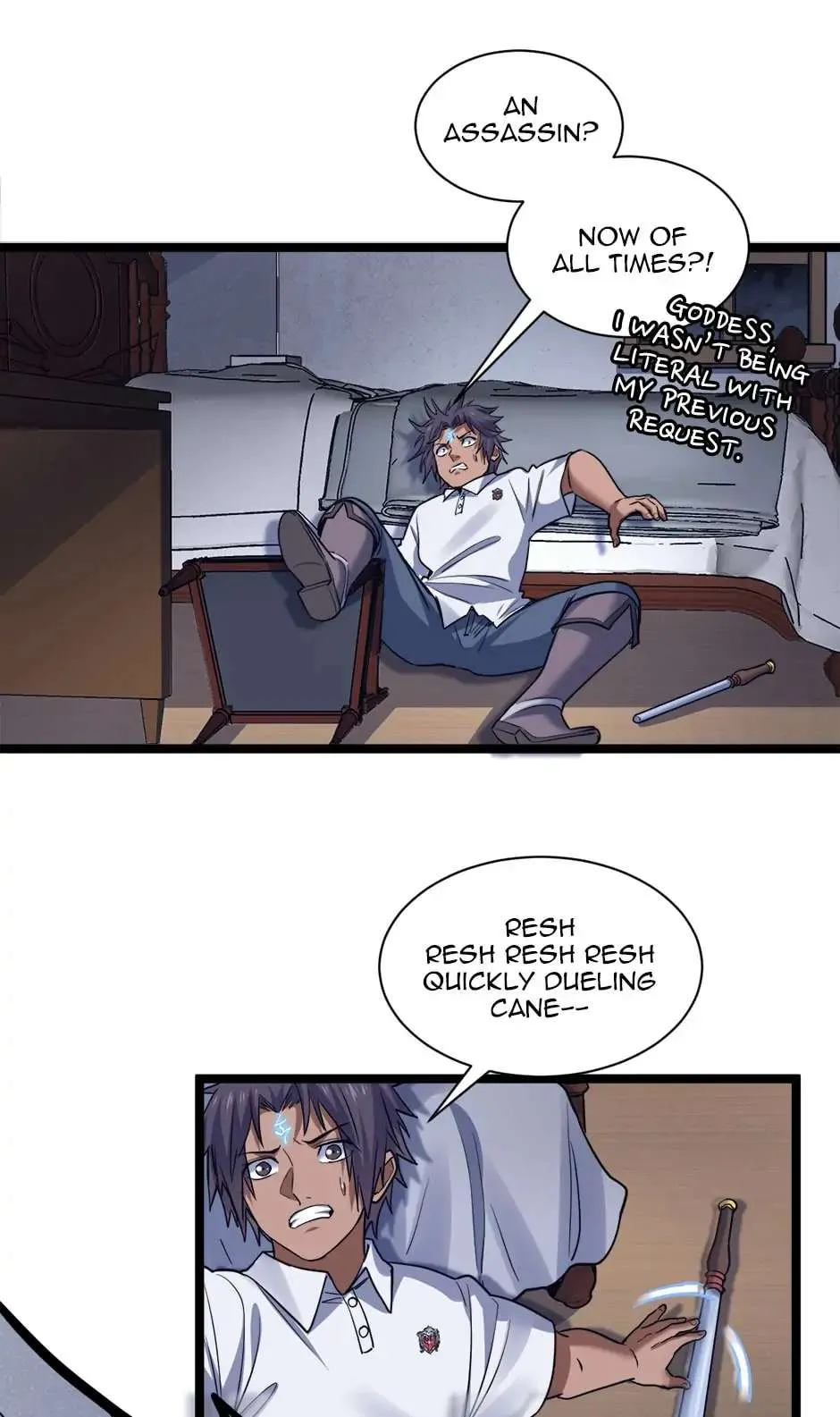 Arcane Ascension Chapter 17 page 19 - 
