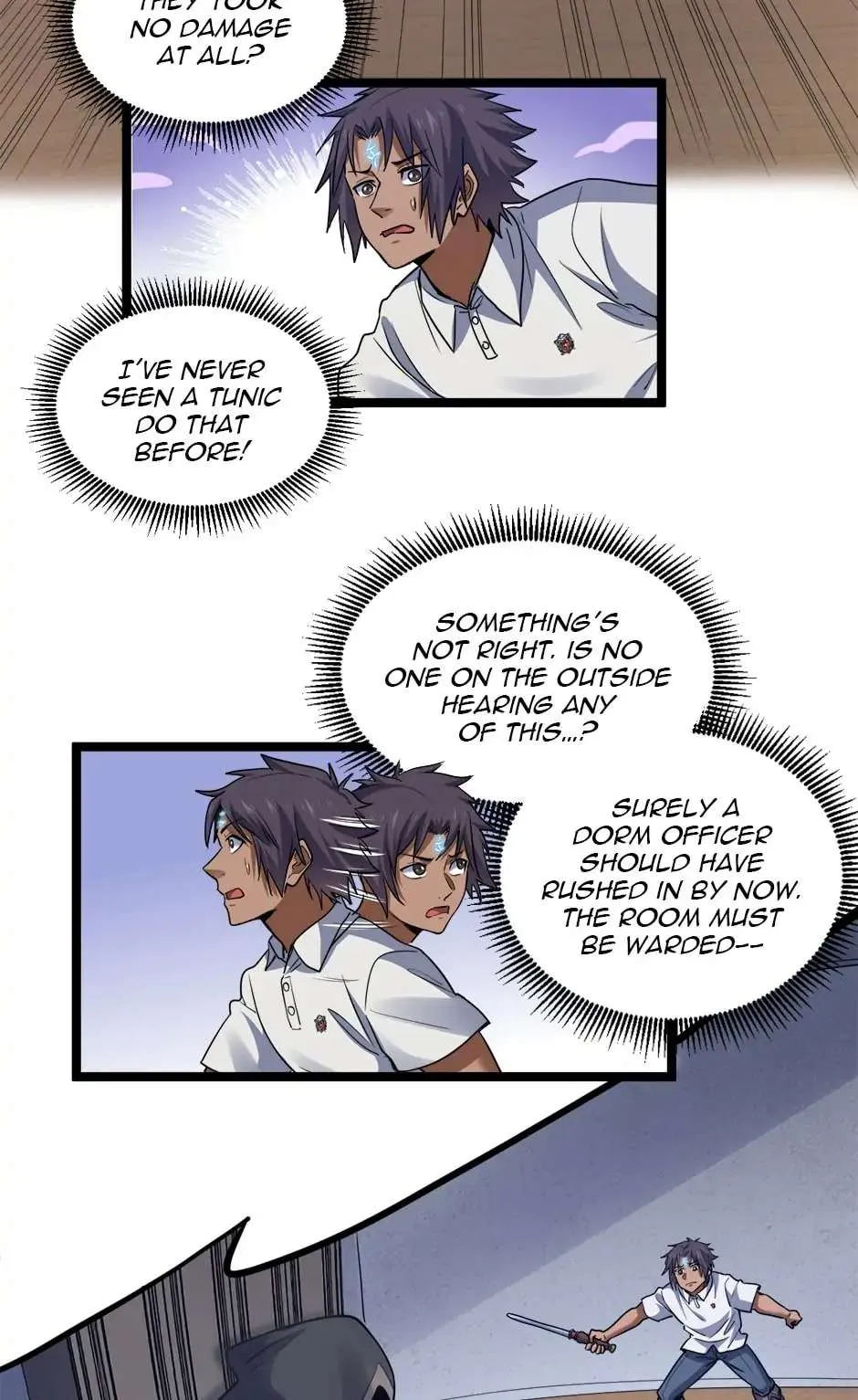 Arcane Ascension Chapter 17 page 24 - 
