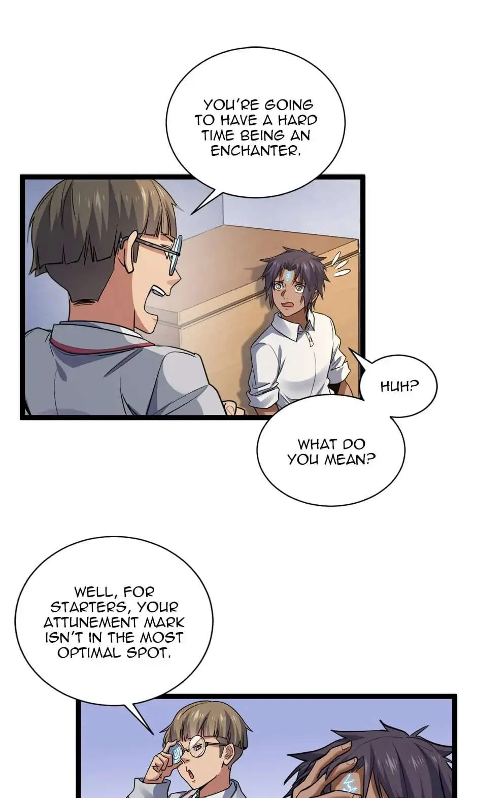 Arcane Ascension Chapter 17 page 4 - 