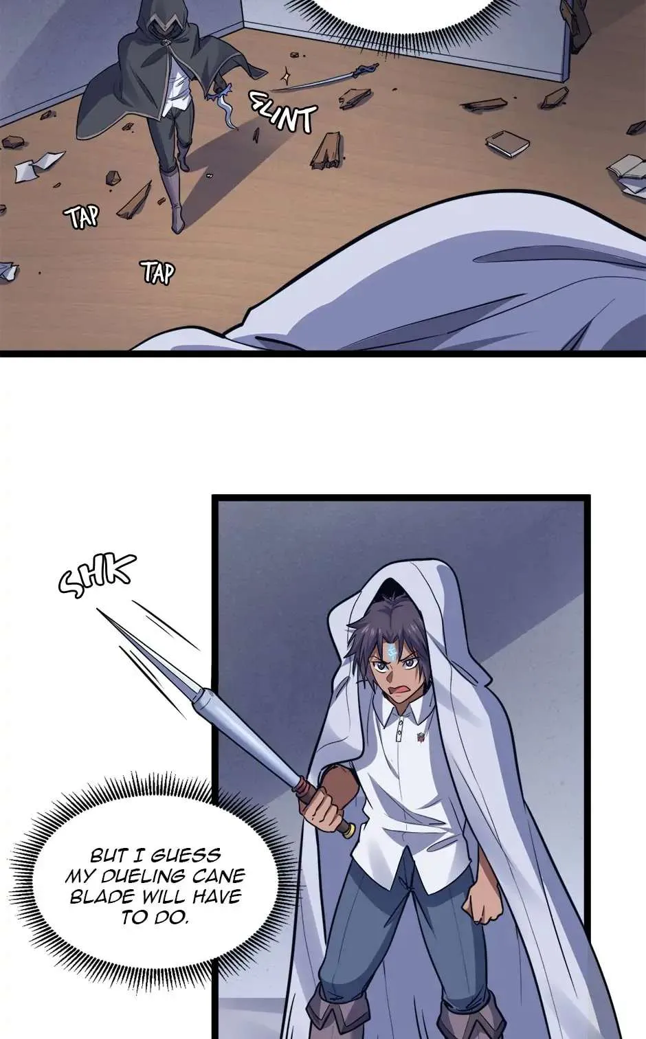 Arcane Ascension Chapter 17 page 31 - 