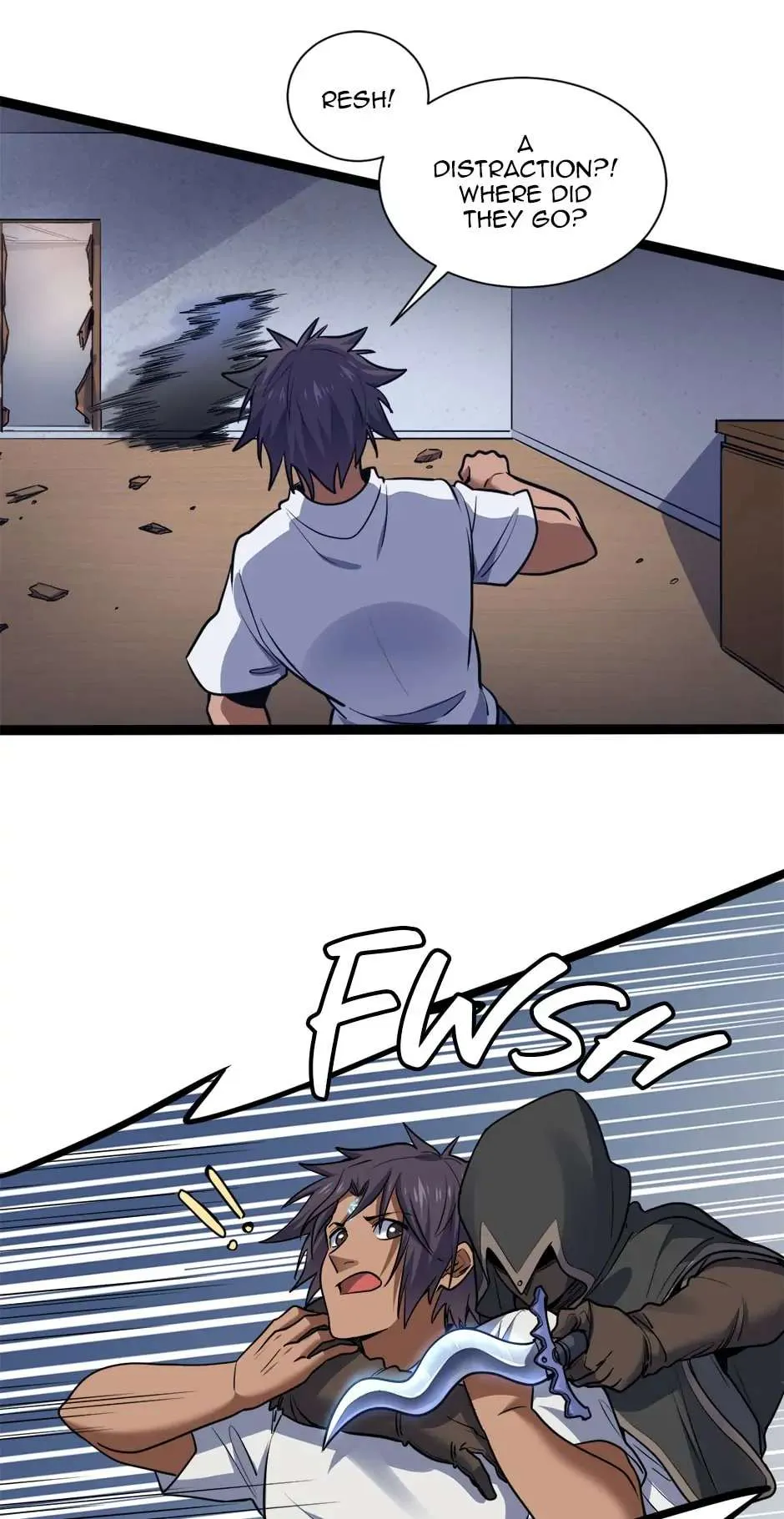 Arcane Ascension Chapter 17 page 39 - 
