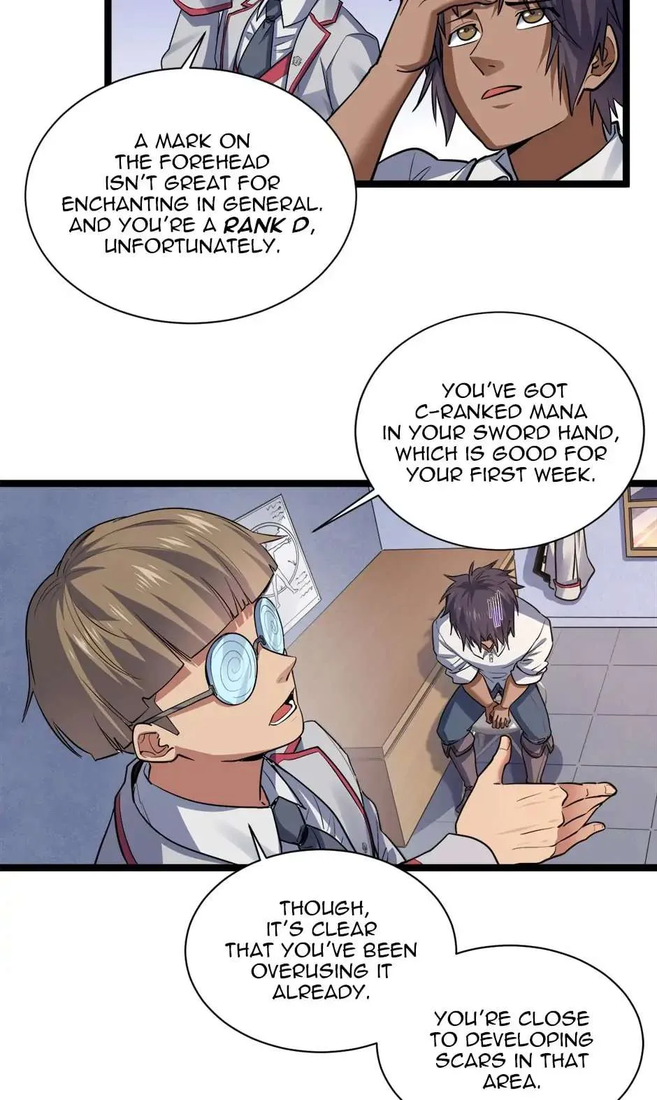 Arcane Ascension Chapter 17 page 5 - 