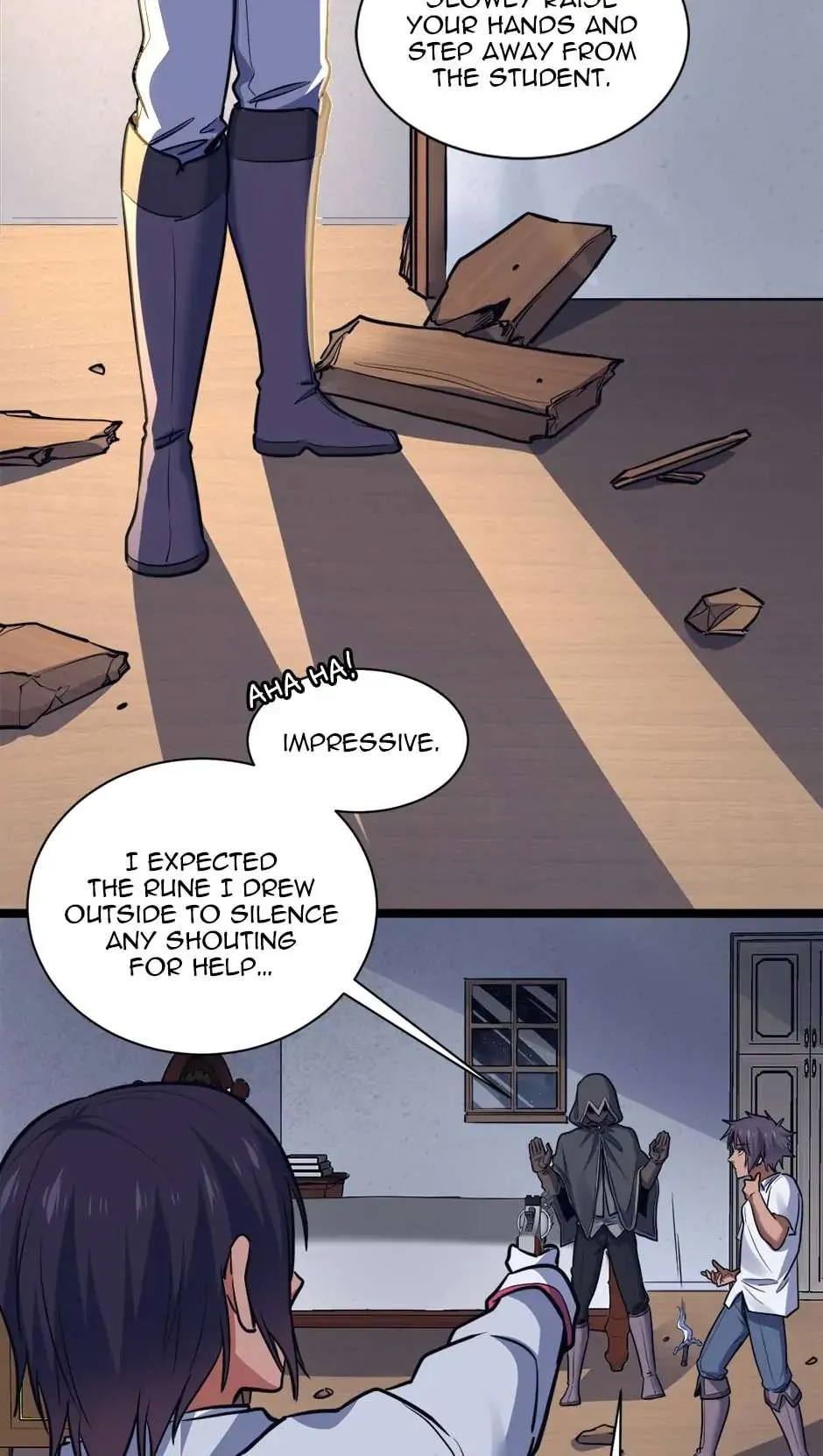 Arcane Ascension Chapter 17 page 42 - 