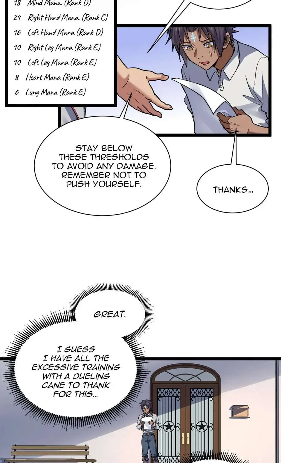Arcane Ascension Chapter 17 page 8 - 