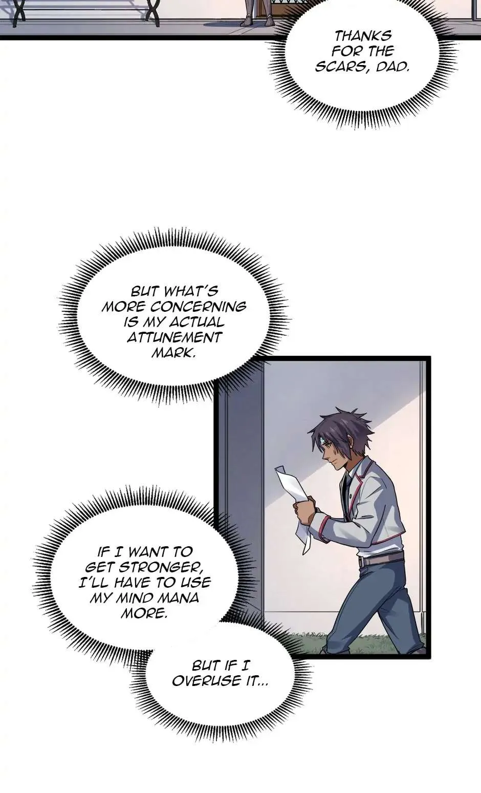 Arcane Ascension Chapter 17 page 9 - 
