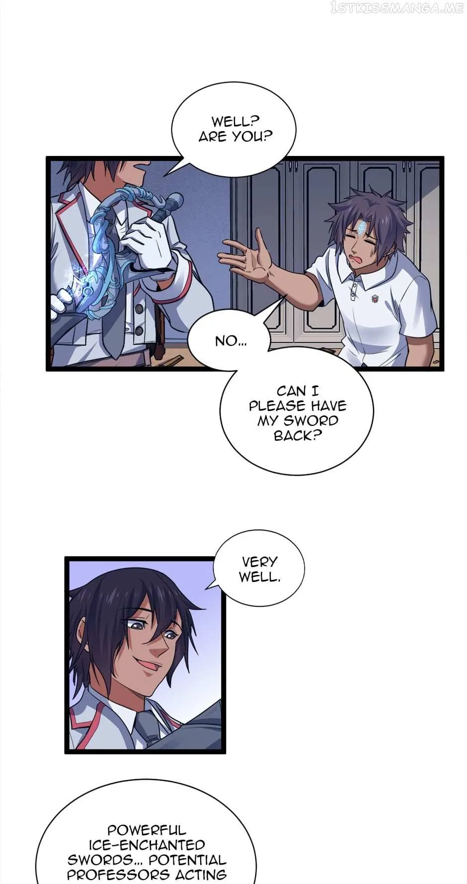 Arcane Ascension Chapter 18 page 11 - 