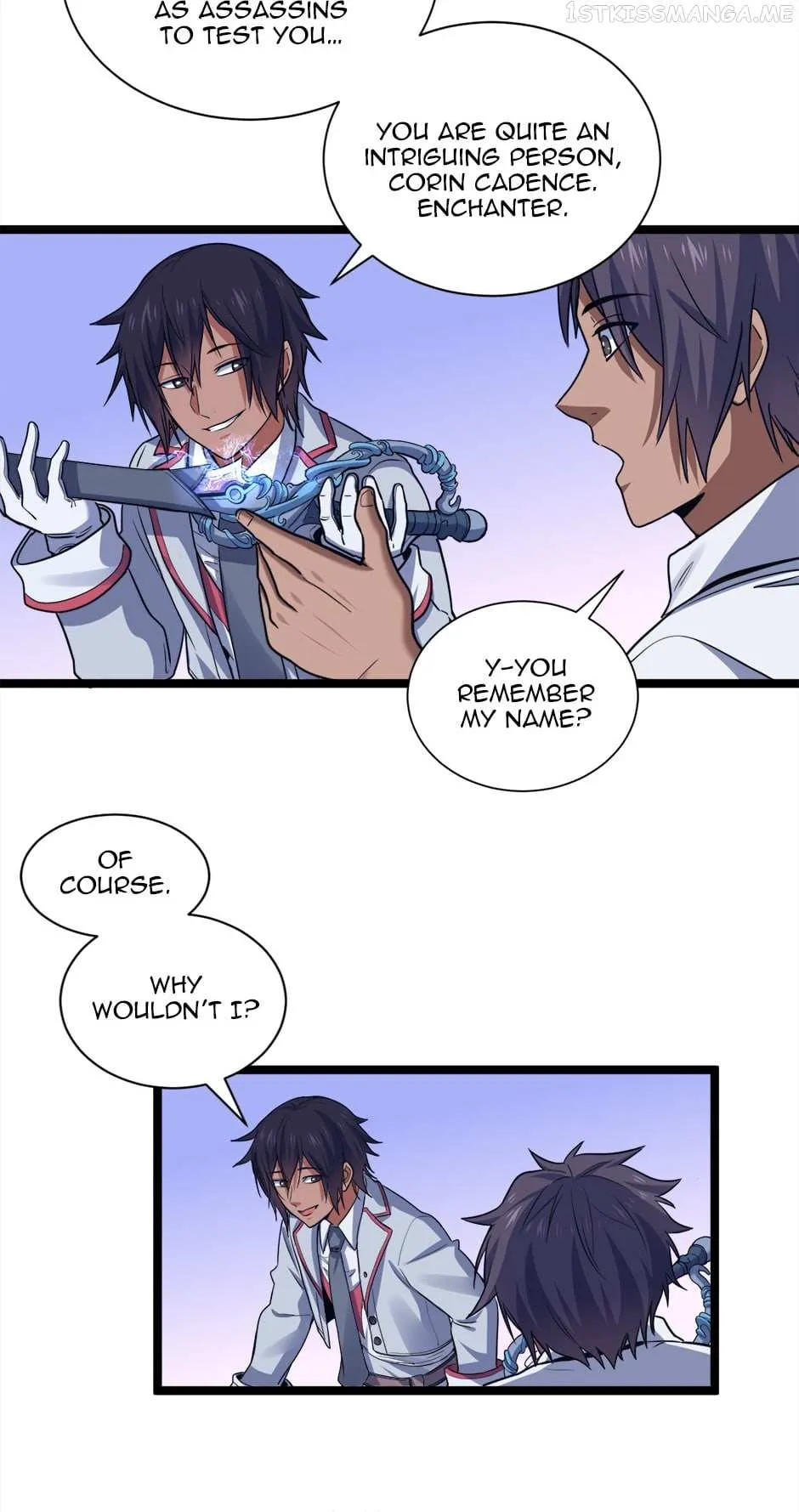 Arcane Ascension Chapter 18 page 12 - 
