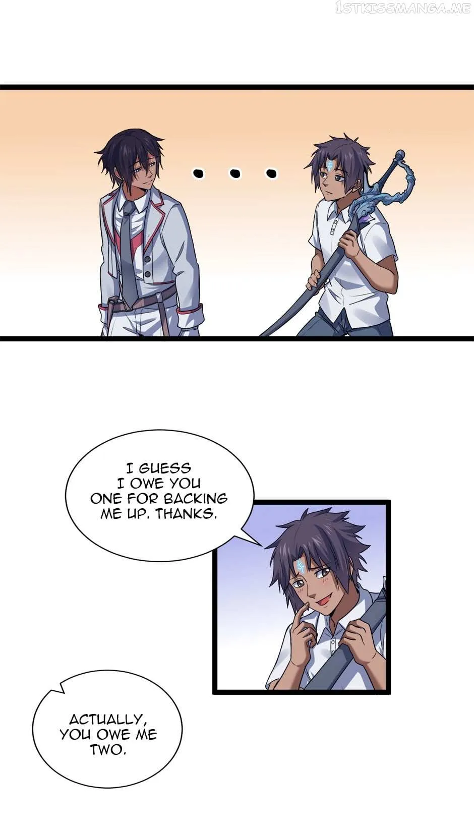 Arcane Ascension Chapter 18 page 13 - 