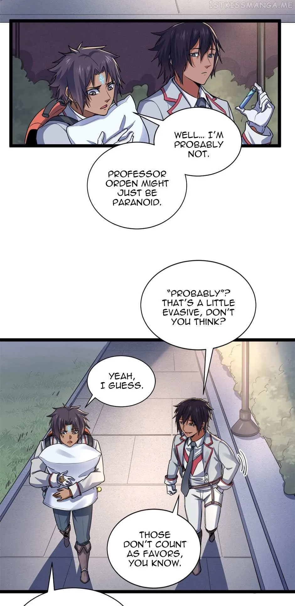 Arcane Ascension Chapter 18 page 18 - 