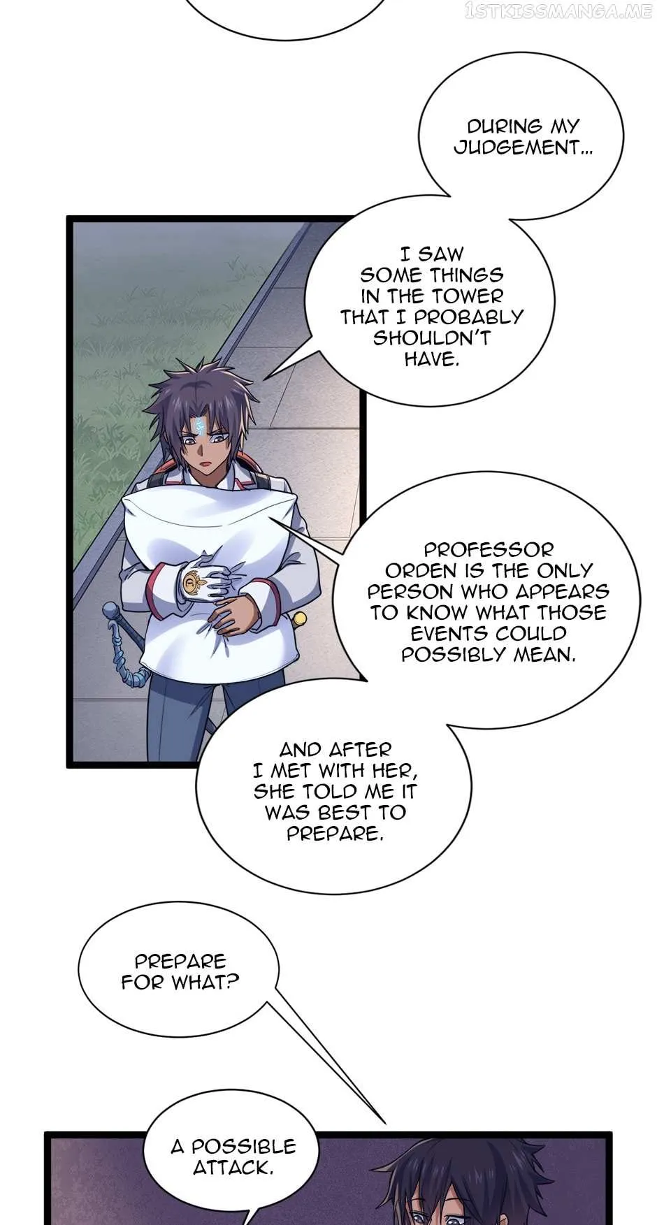 Arcane Ascension Chapter 18 page 21 - 
