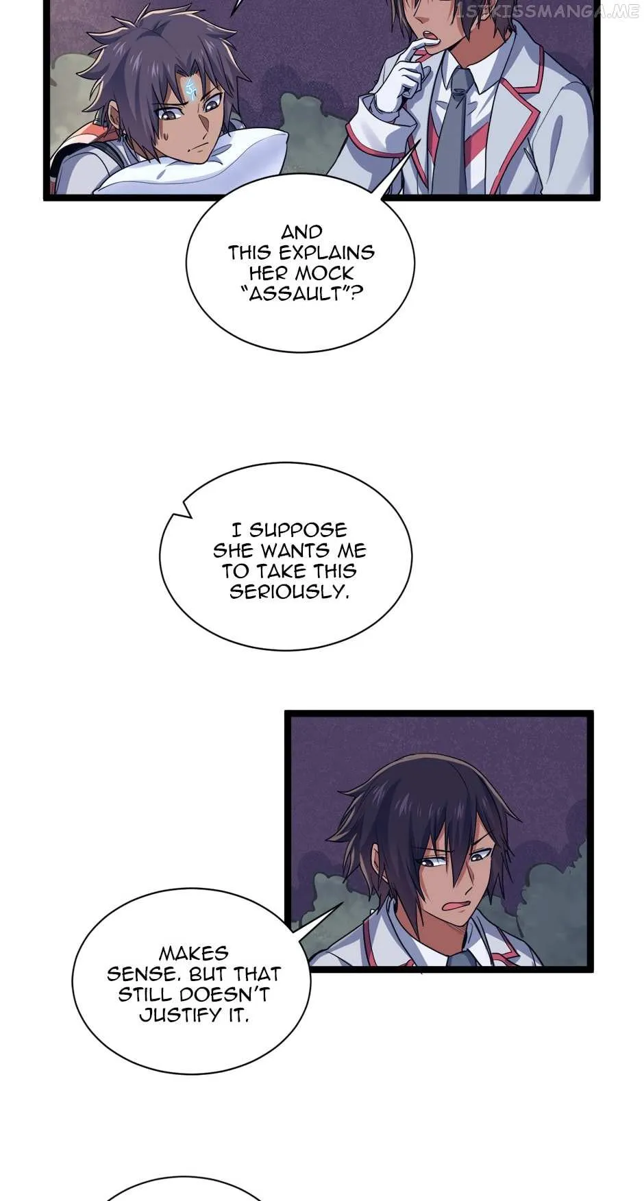 Arcane Ascension Chapter 18 page 22 - 