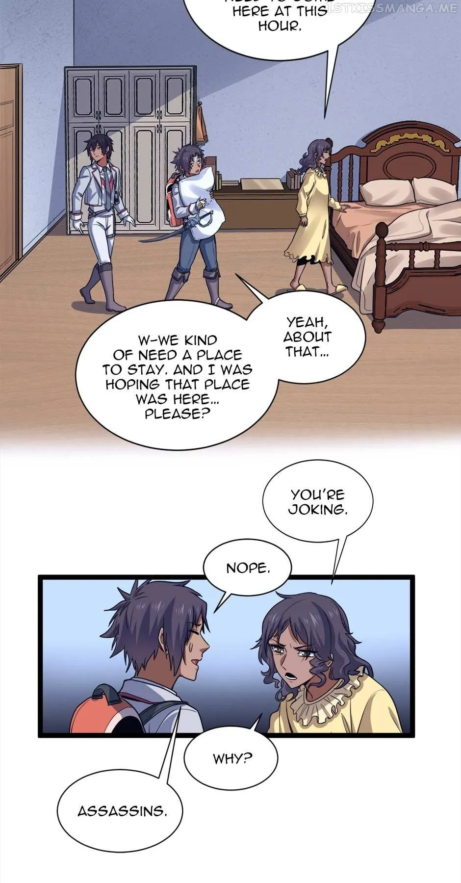 Arcane Ascension Chapter 18 page 27 - 