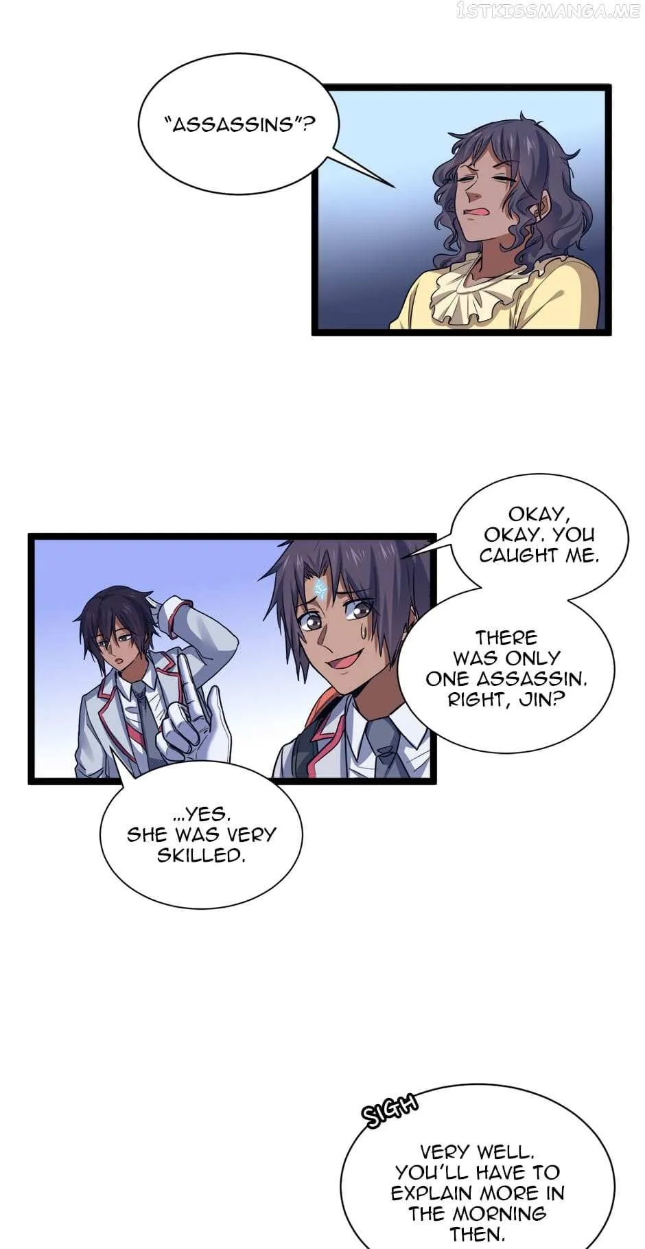 Arcane Ascension Chapter 18 page 28 - 
