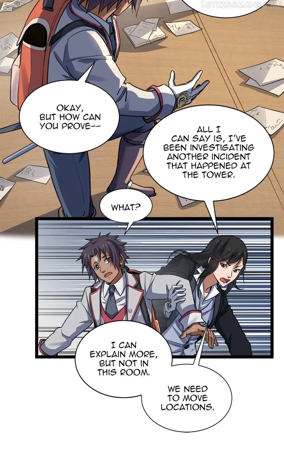Arcane Ascension Chapter 18 page 38 - 