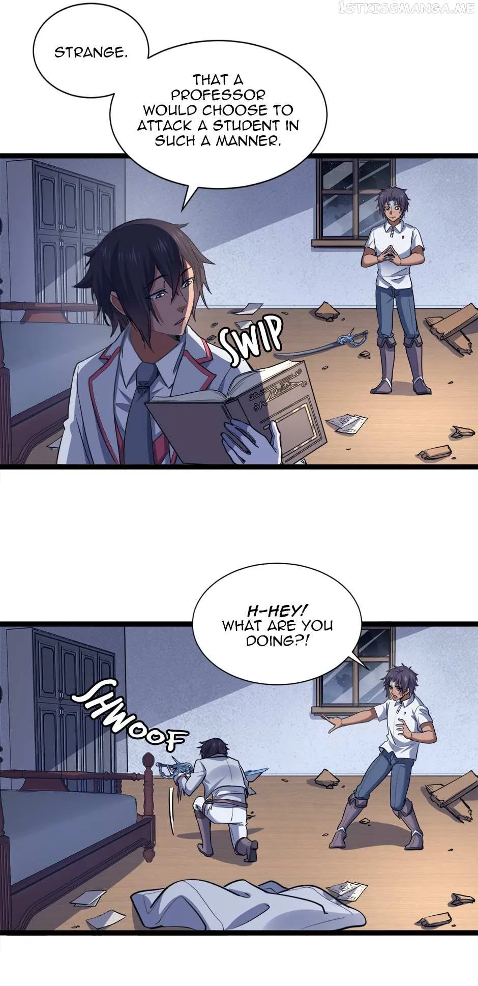 Arcane Ascension Chapter 18 page 9 - 