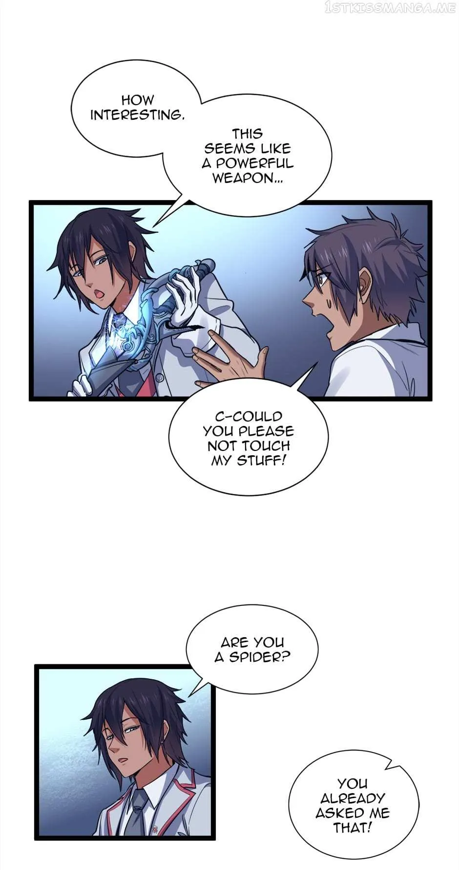 Arcane Ascension Chapter 18 page 10 - 