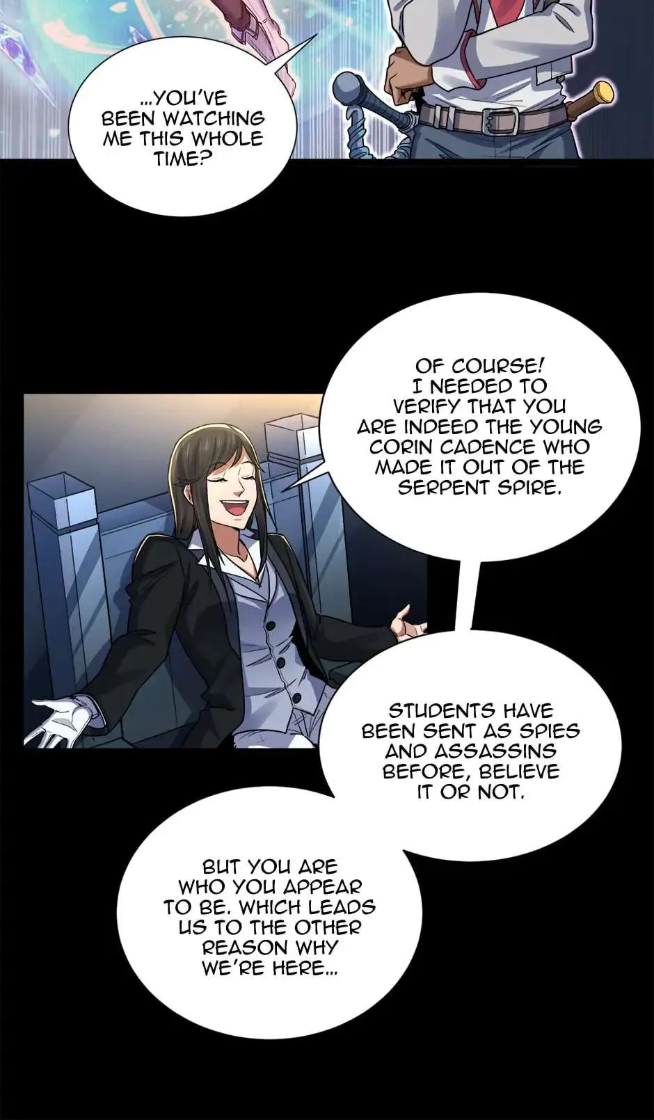 Arcane Ascension Chapter 19 page 11 - 