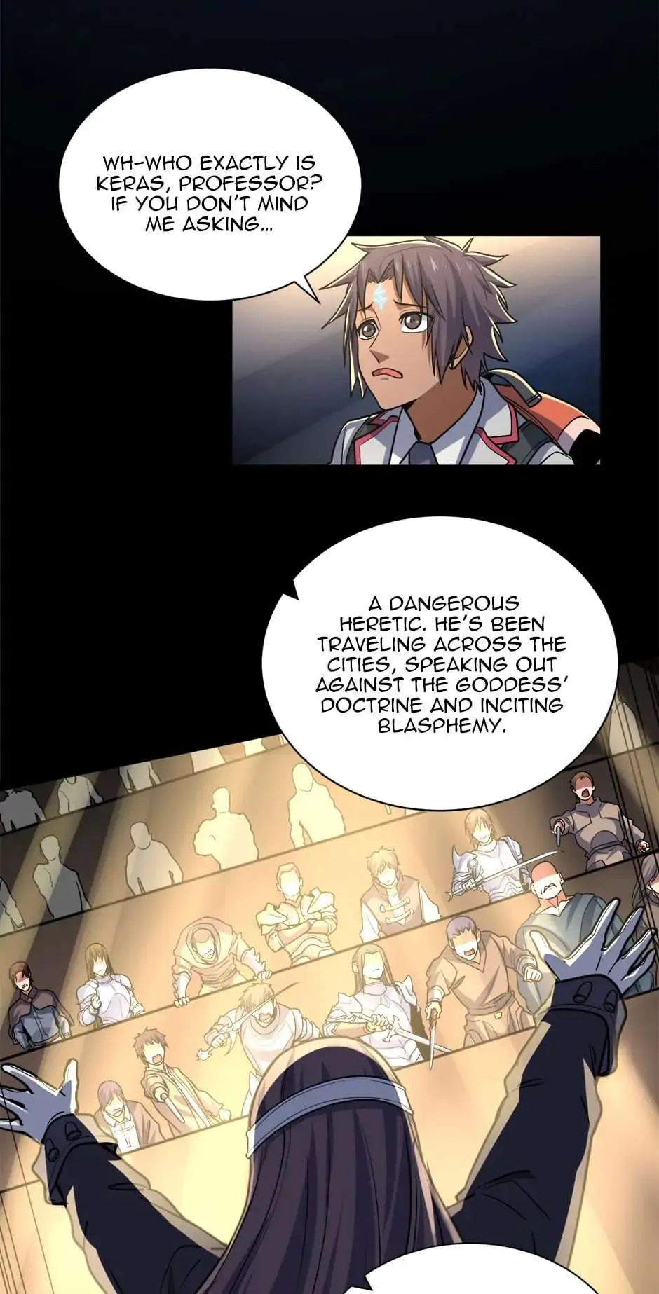 Arcane Ascension Chapter 19 page 17 - 