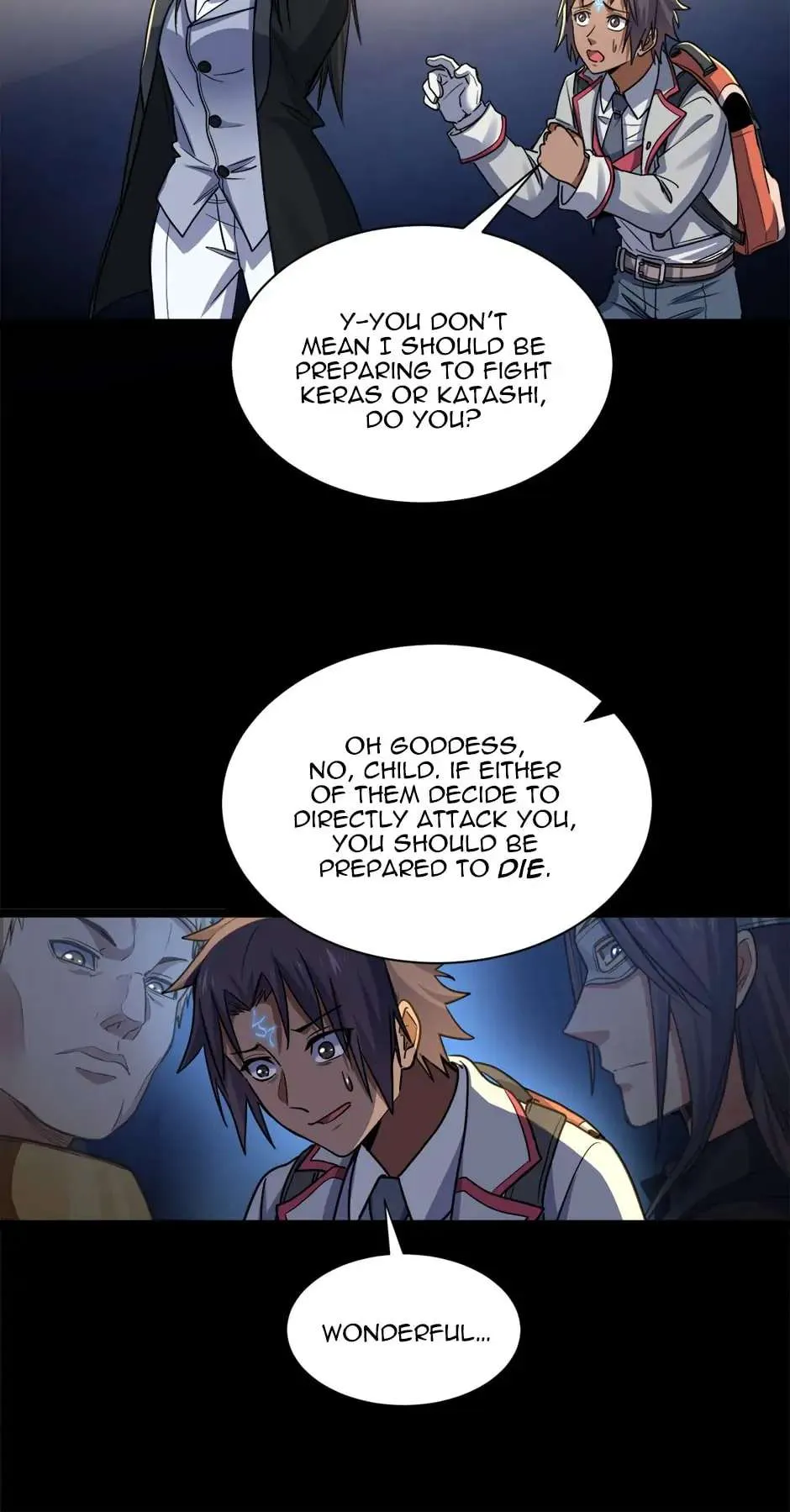 Arcane Ascension Chapter 19 page 21 - 