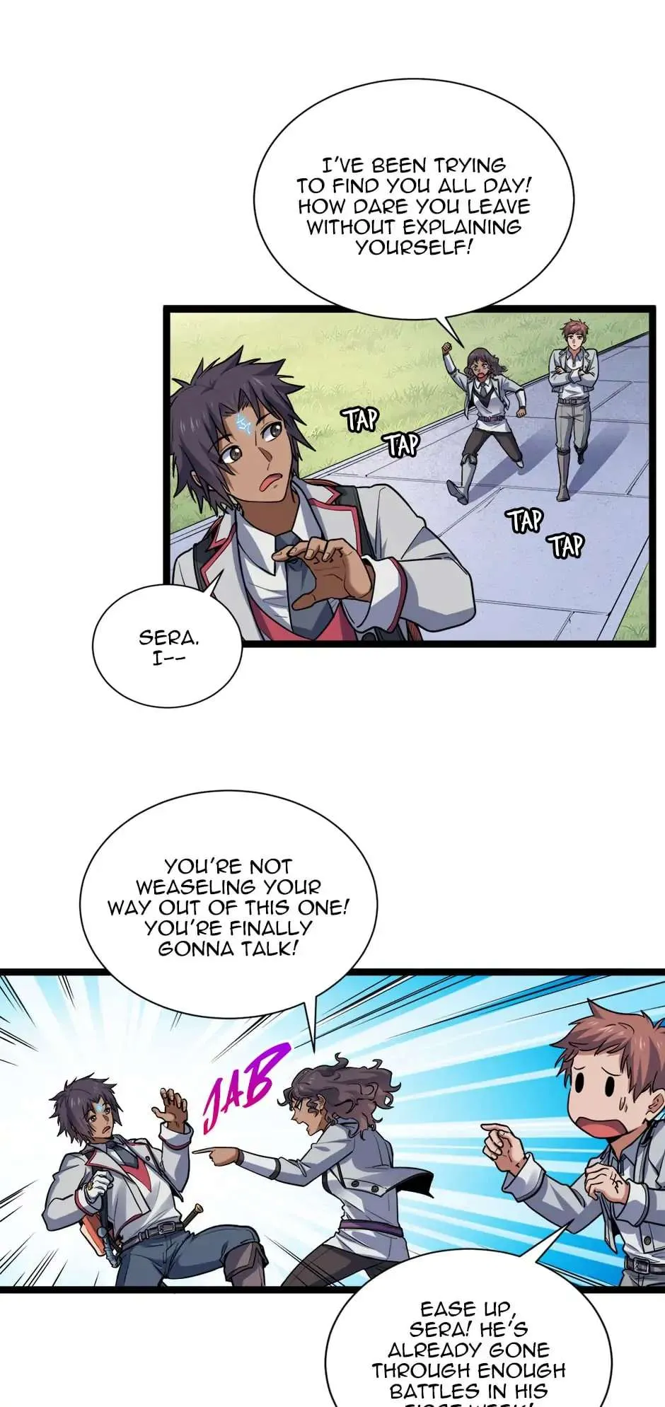 Arcane Ascension Chapter 19 page 25 - 