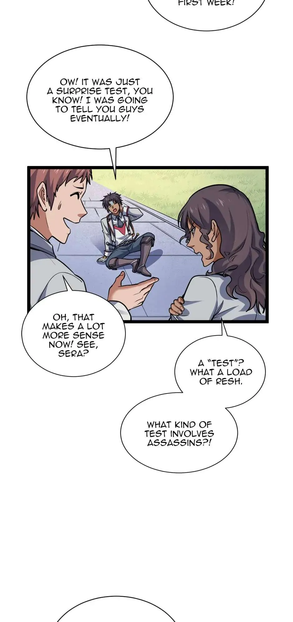 Arcane Ascension Chapter 19 page 26 - 