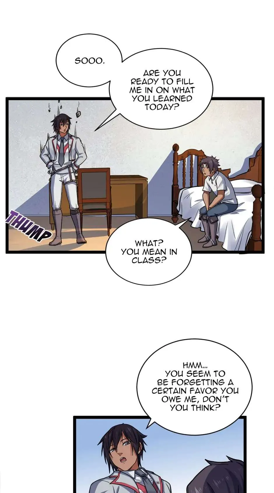 Arcane Ascension Chapter 19 page 32 - 