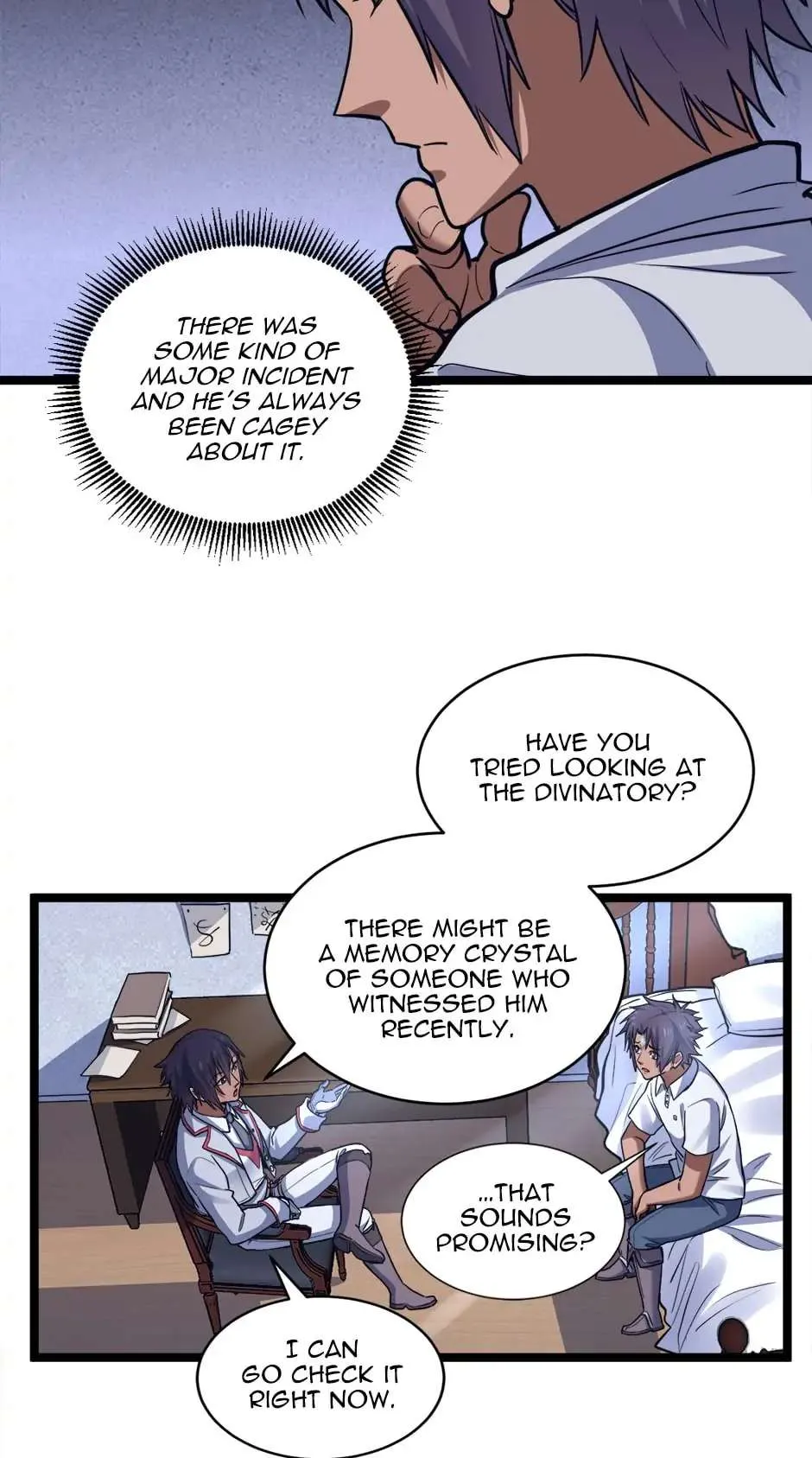 Arcane Ascension Chapter 19 page 35 - 