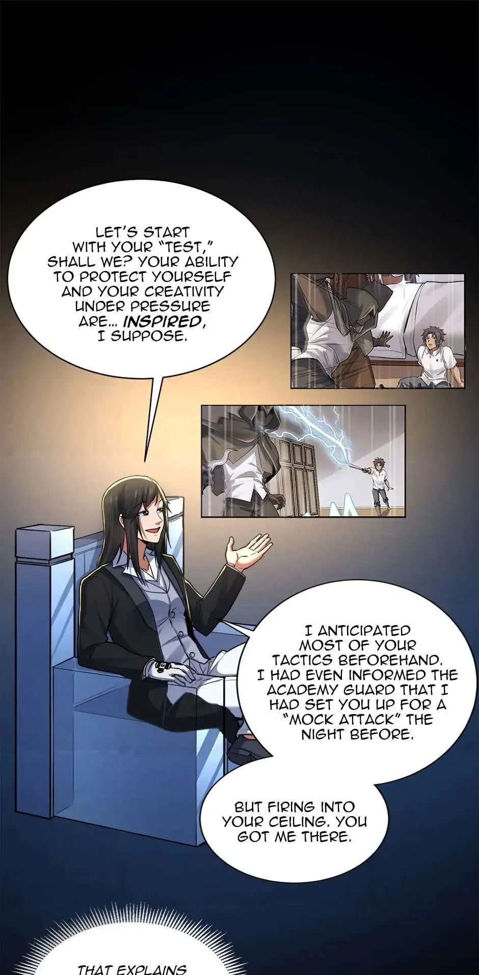 Arcane Ascension Chapter 19 page 5 - 