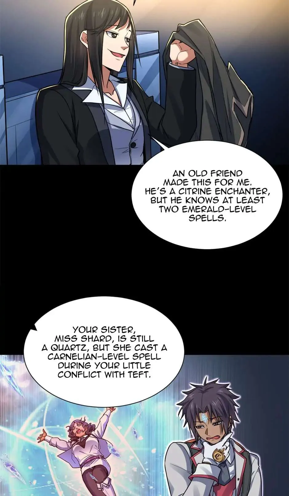 Arcane Ascension Chapter 19 page 10 - 