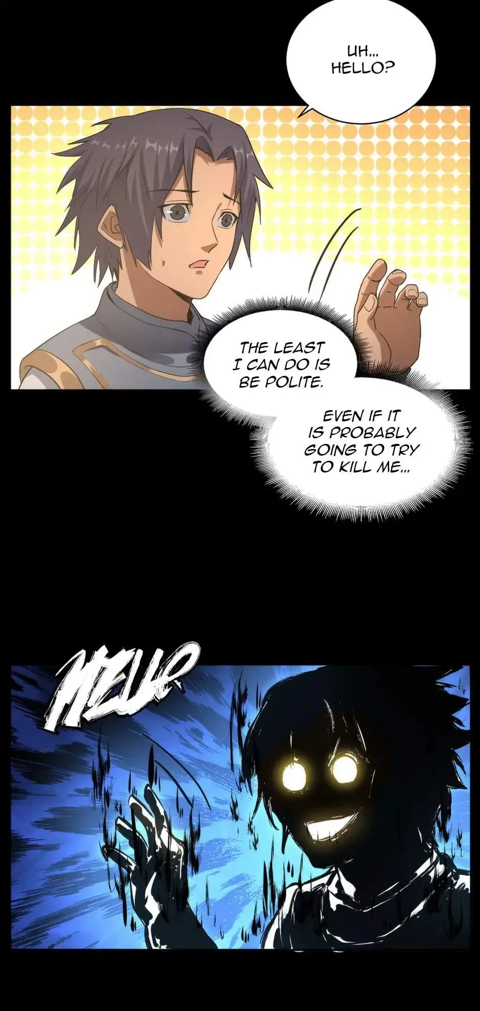 Arcane Ascension Chapter 2 page 2 - 