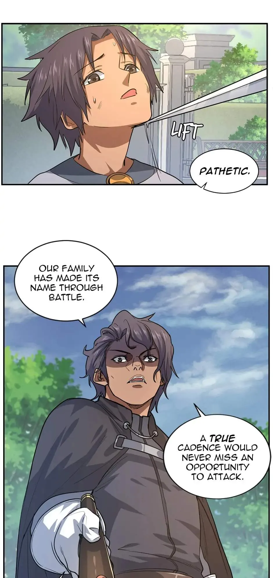 Arcane Ascension Chapter 2 page 17 - 