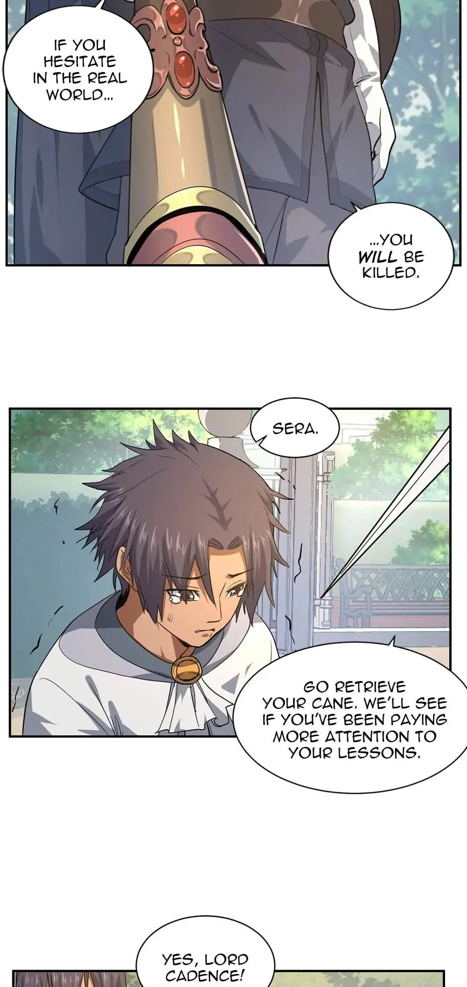Arcane Ascension Chapter 2 page 18 - 