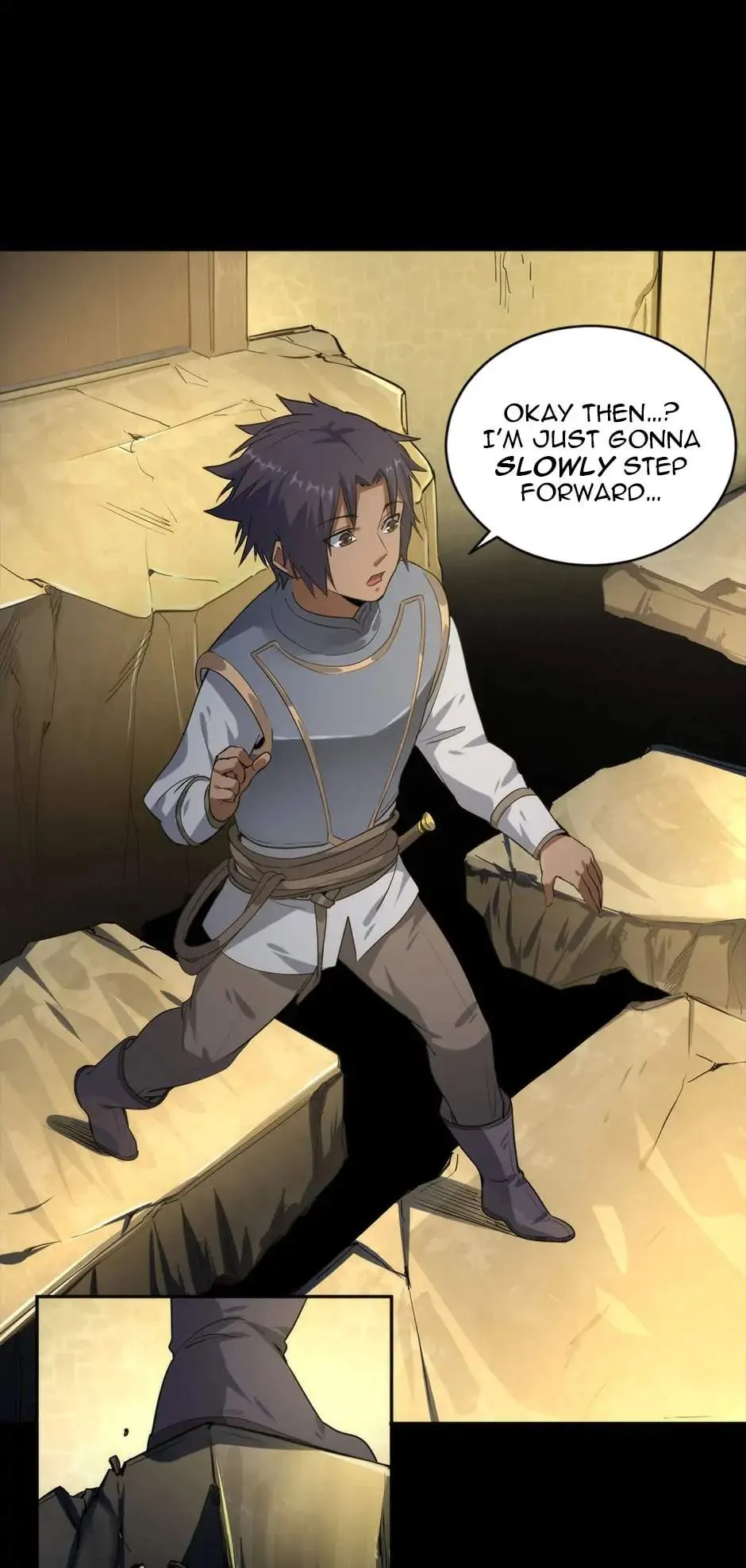 Arcane Ascension Chapter 2 page 3 - 