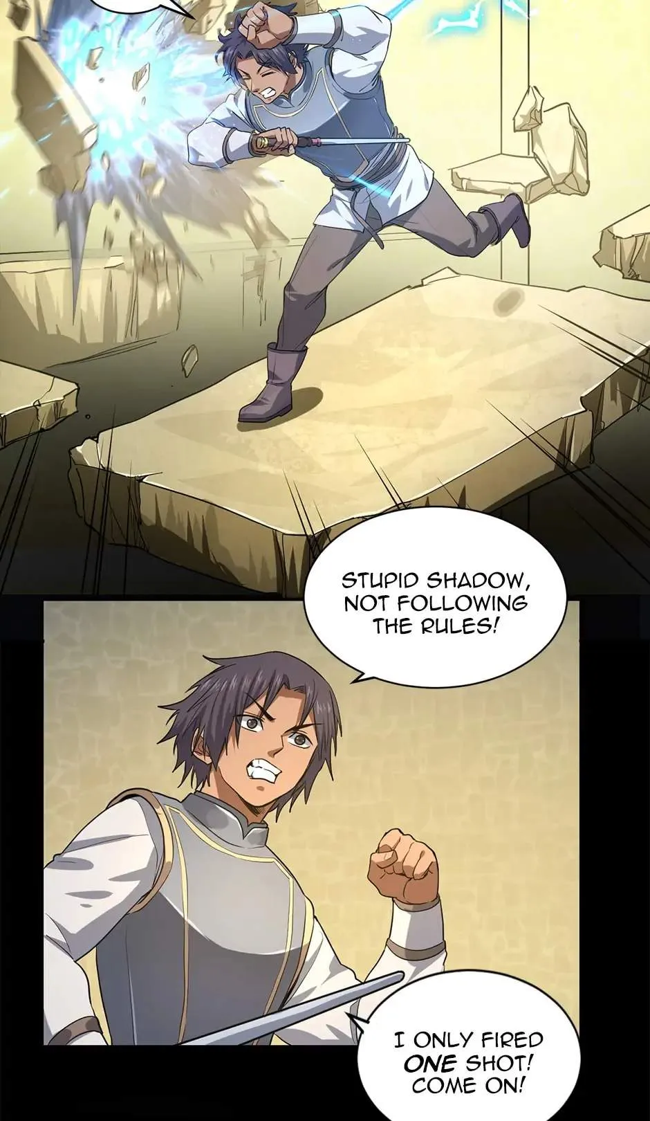 Arcane Ascension Chapter 2 page 26 - 