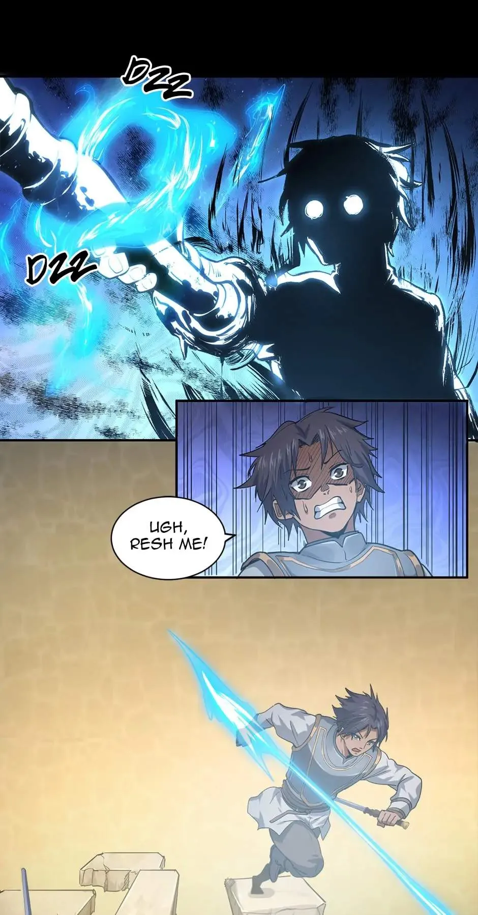 Arcane Ascension Chapter 2 page 28 - 
