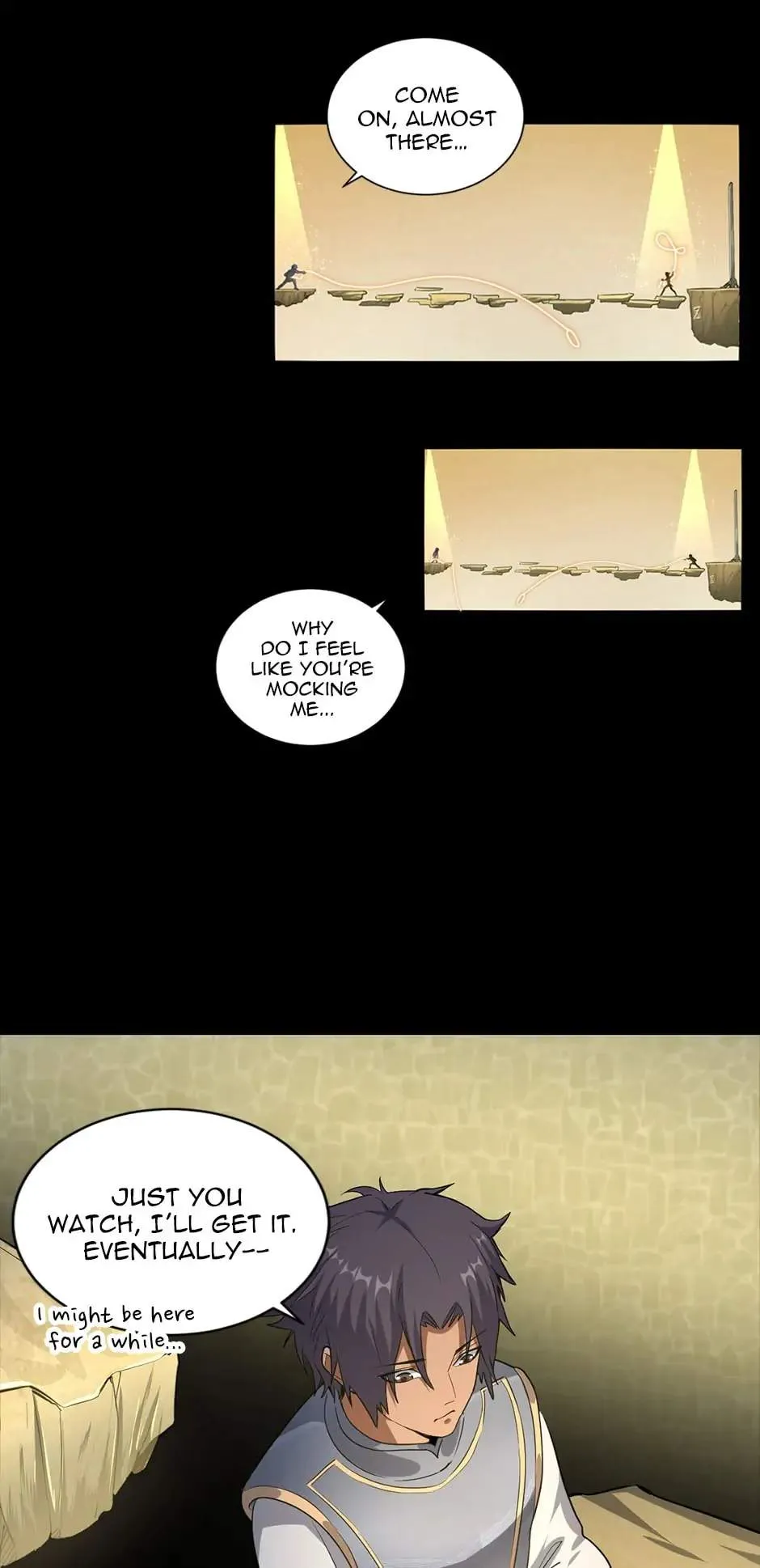 Arcane Ascension Chapter 2 page 8 - 