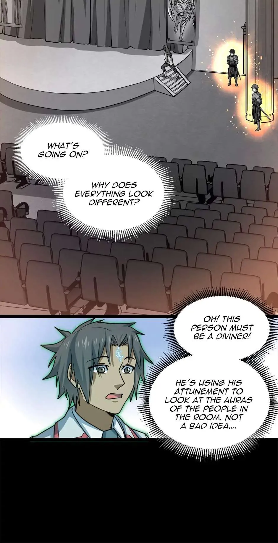 Arcane Ascension Chapter 20 page 13 - 