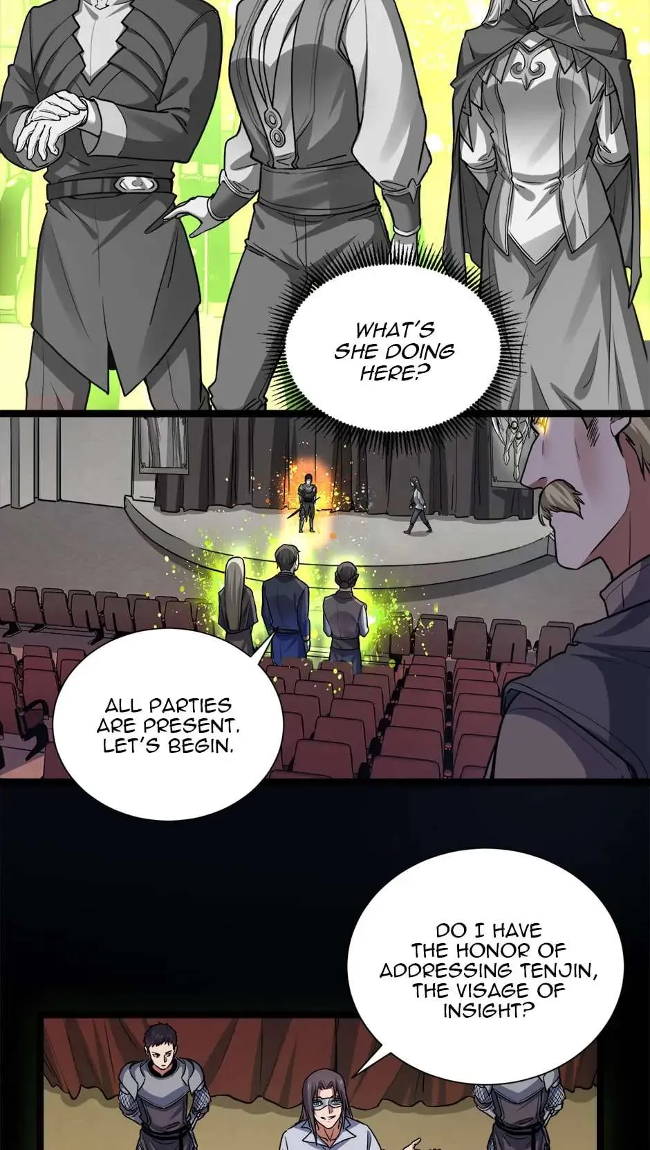 Arcane Ascension Chapter 20 page 18 - 