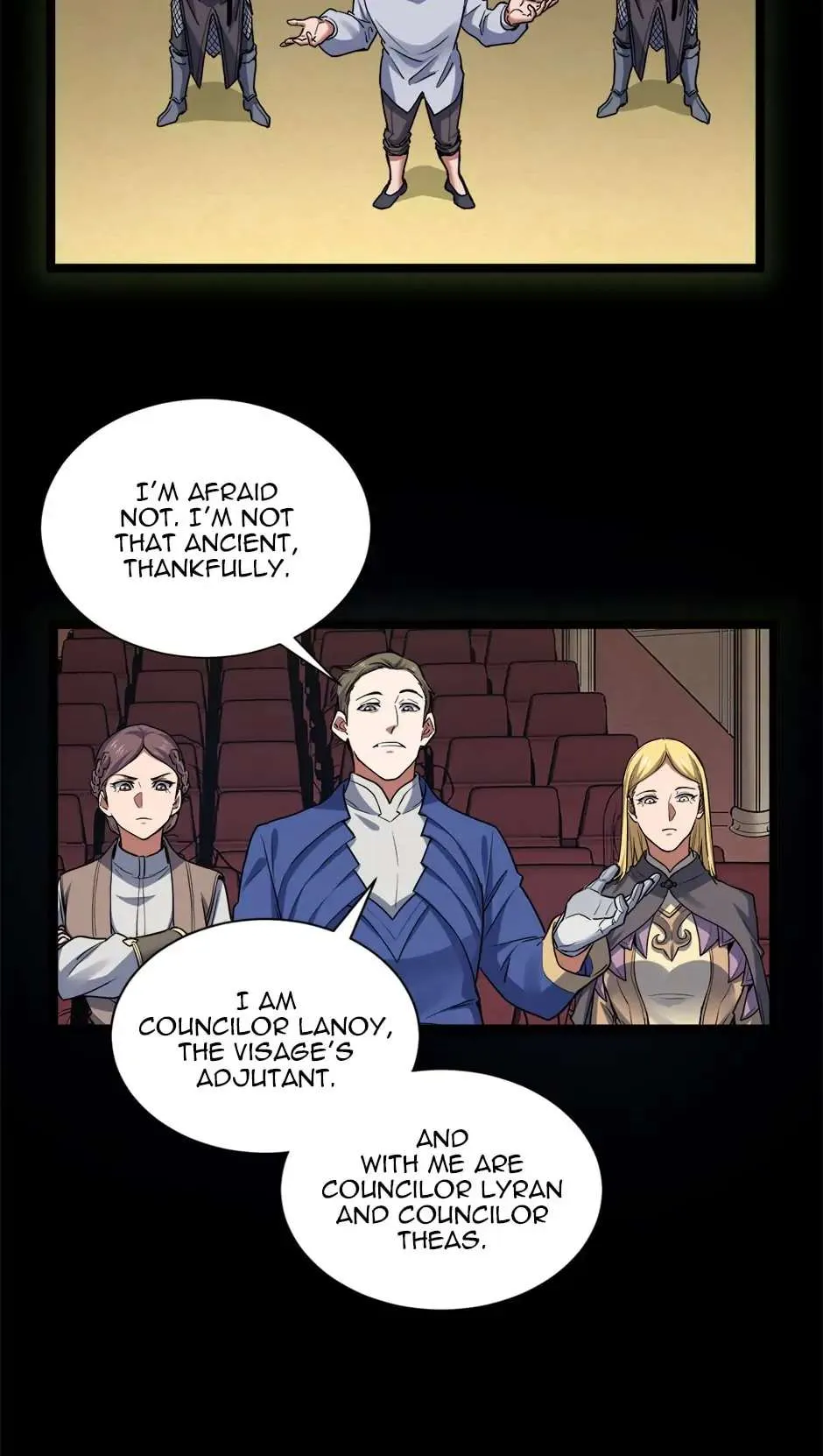 Arcane Ascension Chapter 20 page 19 - 