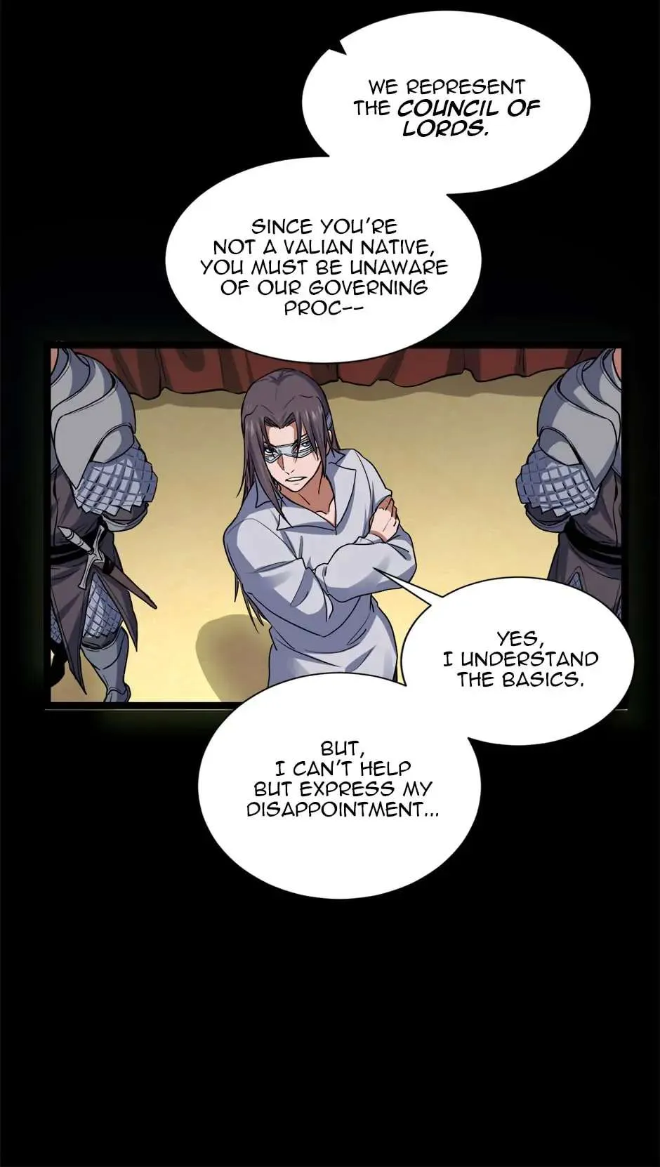 Arcane Ascension Chapter 20 page 20 - 