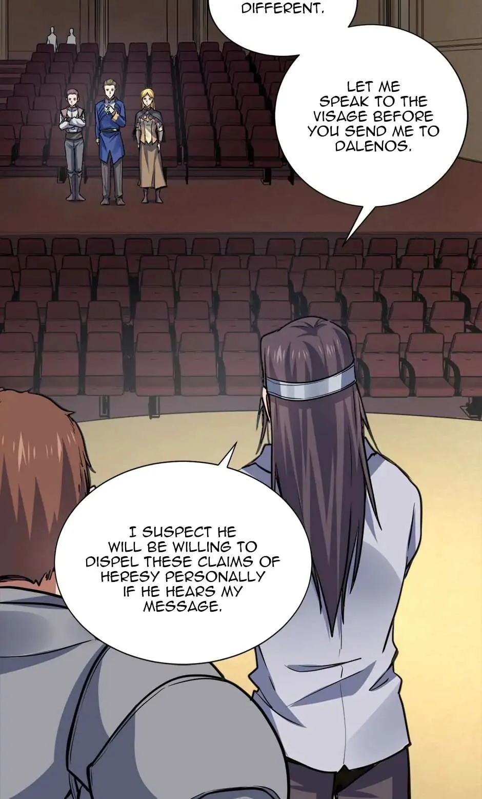 Arcane Ascension Chapter 20 page 26 - 